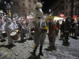 2013 Fasnacht Mäntig und Mittwuch